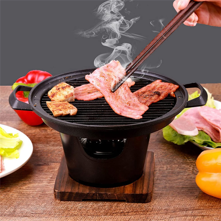 1%20PCS%20Korean%20Stainless%20Steel%20Charcoal%20Barbecue%20Grill%20Fit%20for%20Home%20Kitchen%20Outdoor%20Garden%20-%20Image%202