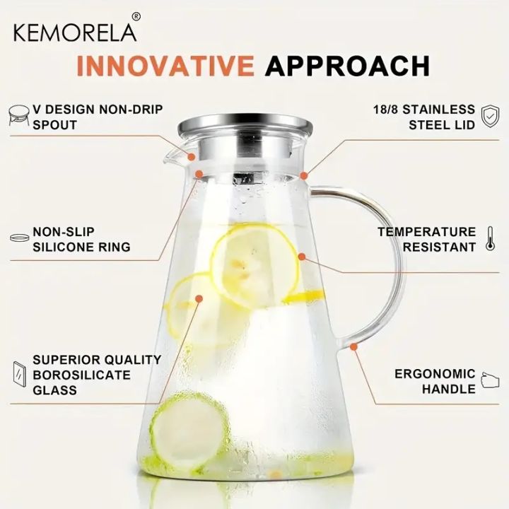 1pc%201.8%20Litter%20Glass%20Pitcher%20With%20Lid,%20Easy%20Clean%20Heat%20Resistant%20Glass%20Water%20Carafe%20With%20Handle%20For%20Hot/Cold%20Beverages,%20Water,%20Cold%20Brew,%20Iced%20Tea%20&%20Juice,%20For%20Home%20Restaurant%20Hotel%20Office,%20Drinkware%20Accessories%20-%20Image%202