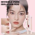 Invisible Pore Primer Stick Pore Eraser Concealer Waterproof Face Primer Makeup Base Oil-control Smooth Fine Lines Isolation BruberryBeE. 