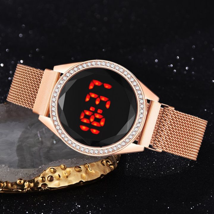 Luxury%20Digital%20Red%20LED%20Watches%20For%20Women%20Magnetic%20Stainless%20Steel%20Belt%20Quartz%20Clock%20Ladies%20Wrist%20Watch%20Fashion%20Business%20Watch%20-%20Image%206