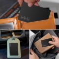 Wireless Charging Item Locator for Wallet (Charger Excluded), IP68 Waterproof Wallet Tracker Card, Item Tracker for Wallet, Works with Apple Find My (iOS), not for Android.