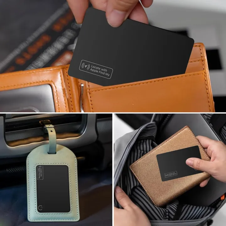 Wireless%20Charging%20Item%20Locator%20for%20Wallet%20(Charger%20Excluded),%20IP68%20Waterproof%20%20Wallet%20Tracker%20Card,%20Item%20Tracker%20for%20Wallet,%20Works%20with%20Apple%20Find%20My%20(iOS),%20not%20for%20Android%20-%20Image%208