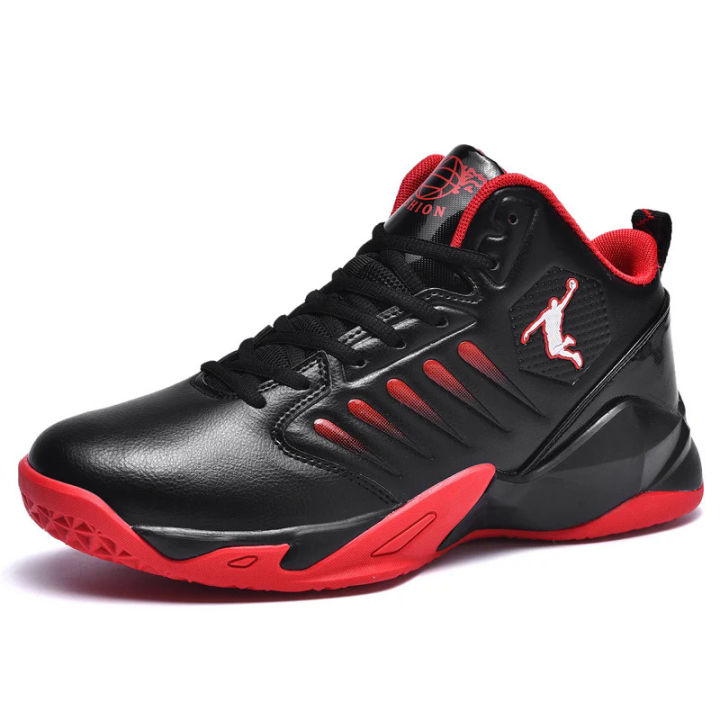 %E3%80%90selevn%20roind%E3%80%91%20Shoes%20Leather%20Men's%20Sneaker%20Men%20Non-Slip%20Training%20Basketball%20Shoe%20Breathable%20Gym%20Training%20Athletic%20Basketball%20Sneakers%20For%20Women%20-%20Image%209