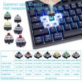 SKYLOONG GK87 87 Key Mechanical Keyboard 80% SK87 Optical Switch Hot Swappable RGB Musical Gamer Gaming Keyboards for PC Win Mac. 