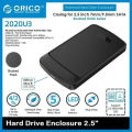 ORICO 2020U3 2.5-Inch Hard Drive Enclosure.
