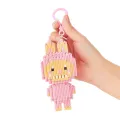 PinShang Building Block For Kids Labubu Keychain Building Block Keychains For Backpack Purse Pocket Book Luggage Birthday Gifts. 