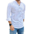 Trendy Men's White Color Formal Katua | Fatua for Men - Comfortable to Wear in All Seasons and Occasions. 
