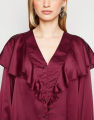 Westace Womens NEW LOOK Ruffle Blouse. 
