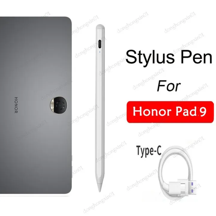 Stylus Pen for HUAWEI Honor Pad 9 2024 HEY2-W09 HEY2-W19 12.1 Pencil For Android Phone Tablets