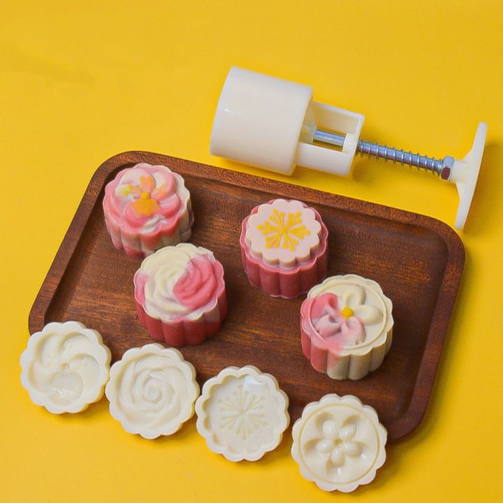 Baking%20Tools%203D%20Pattern%20Mooncake%20Mold%20Mini%2050g%20Hand-pressed%20Mold%20Plastics%20Reusable%20Pastries%20Dessert%20Mold%20Lotus%20Flower%20Coconut%20-%20Image%209