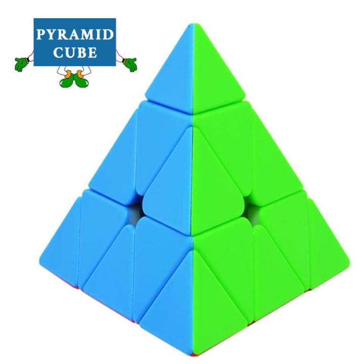 Pyramid Rubiks Magic Cube - 3 Stage