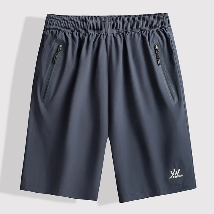 Baishenghu%20Plus%20Size%20Business%20Casual%20Men's%20Summer%20Shorts%20Loose%20Drawstring%20Solid%20Color%20Man%20Pants%20Male%20Oversized%20-%20Image%205