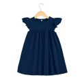 Girls Sleeveless Dress Childrens Simple Style Pure Cotton viscous fabrics Tank Top Dress Kids Clothes. 