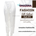 Silk Stylish Bottom Design C-Kat Salwar Pyjama for Woman.