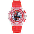 New Spiderman Watches Cartoon Student Kids Watches Boys Boys Luminous Watches Manufacturers Wholesale. 