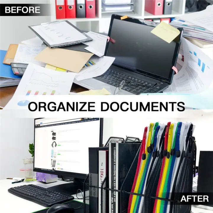 12Pcs%20Mesh%20Zipper%20Pouch%20Document%20Bag%20Plastic%20Zip%20File%20Folders,%20Letter%20Size/A4%20Size%20for%20Office%20Supplies%20-%20Image%203