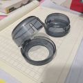 2 Pcs Baby Safety Oven Lock Lid Gas Stove Knob Covers Home Kitchen Switch Protection Tool for Infant Child Protector.