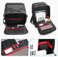 Men's Fashionable Backpack - Suitable for School and College, Water-Proof, High Capacity, USB Charging, Stylish, 15.6-Inch Laptop, Business, and Travel Backpack. 
