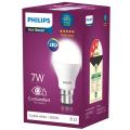 Philips AceSaver 7W 630lm B22(Pin Type) 6500K A55 Cool Day Light. 
