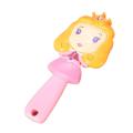 Anti-Static Hair Massage And Hairdressing Comb Plastic Ice And Snow Mermaid Cartoon Comb For Childrencartoon Mermaid Elsa Kids Anti Static Air Cushion Massage Comb Hair Styling Tool. 