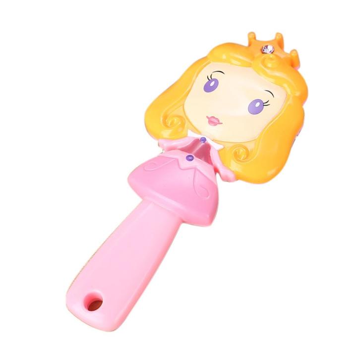 Anti-Static%20Hair%20Massage%20And%20Hairdressing%20Comb%20Plastic%20Ice%20And%20Snow%20Mermaid%20Cartoon%20Comb%20For%20Childrencartoon%20Mermaid%20Elsa%20Kids%20Anti%20Static%20Air%20Cushion%20Massage%20Comb%20Hair%20Styling%20Tool%20-%20Image%202