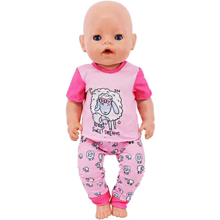 Pink%20Reborn%20Doll%20Clothes%20Shoes%20Suitcase%20Accessories%20Fit%2018%20Inch%20Girl%20American%2043Cm%20Baby%20Newborn%20Doll%20Our%20Generation%20Girls%20Toys%20-%20Image%206