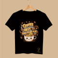 Half Sleeve unique Printed Cotton T-shirt For Men.