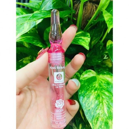 Kiss Beauty Lip Serum Essence Ultra Moisturising Rose 5ml
