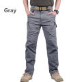 IX9 City  Cargo Pants Men    Pants Cotton Many ckets Stretch Flexible Man Casual Trousers XXXL. 