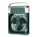 Mini Air Cooler Fan LED Night Light. 