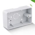 Assemblable Waterproof Box Standard Standard Mounting Box Plastic PVC Universal Junction Wiring Case Recessed Junction Box Wall. 