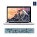 WIWU  Screen Protector, Clear Screen Protector for Newest  Air 13.6" with M2 Chip (Model: A2681) 2022 Released- (2 Pcs)). 
