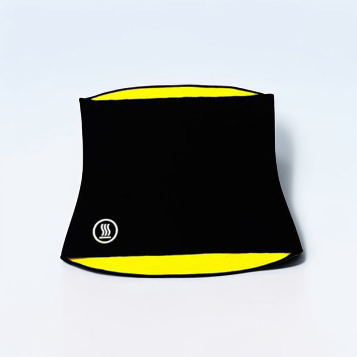 Black Sweat Slimming Belt for Women