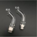Clear Mouthpiece Glass 510/810 Long Drip Tip for R TA Atomizer Fashion Accessory.