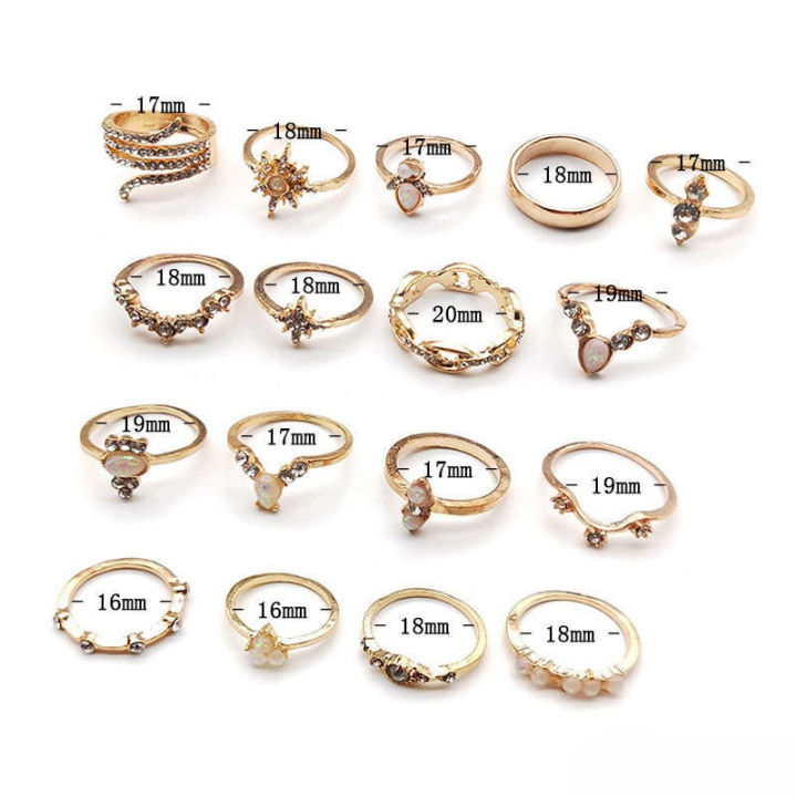 17Pcs/Set%20Boho%20Luxury%20Clear%20Crystal%20Stone%20Wedding%20Ring%20Set%20for%20Women%20Water%20Drop%20Flowers%20Sun%20Cluster%20Retro%20Geometric%20Knuckle%20Rings%20Jewelry%20Gift%20-%20Image%207