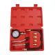 8pcs Motor Auto Petrol Engine Cylinder Pressure Gauge Diagnostic Tool Compression Tester Set Rapid Type Tester Kit Car Tools Petrol Gas Engine Cylinder Compressor Gauge Meter. 