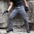 Style Men’s High Quality Tactical Pants,9-Pockets Waterproof Cargo Pants,&Fight Training Pants;.
