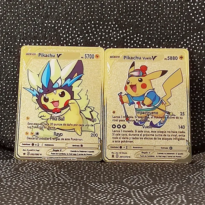 5000%20HP%20Metal%20Pokemon%20Cards%20Spanish%20Mewtwo%20Charizard%20Pikachu%20Gengar%20Shiny%20Iron%20Pok%C3%A9mon%20GX%20Vmax%20EX%20Game%20Children%20Toys%20Gift%20-%20Image%204