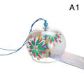 Japanese Style Glass Wind Chime Decorations Scenic Spots Homestay Balconies Outdoor Courtyard Camping Wind Chimes Room Decor.