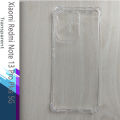 For Xiaomi Redmi Note 13 Pro Plus 5G - USG Premium Silicone Case Crystal Clear Soft TPU Ultra-Thin Transparent Flexible Protective Mobile Phone Back Cover.