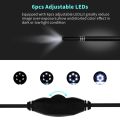 USB Android PC Visual Ear Wax Tool Cleaning Endoscope Spoon Otoscope Cleaner 5.5mm Mini Earwax Removal Camera Health Care Tool.