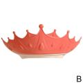 Crown Adjustable Baby Shower Bath Wash Hair Cute Protect Children Hat Waterproof Prevent Water Into Ear For Kids Color V7w9. 
