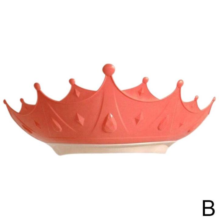 Crown%20Adjustable%20Baby%20Shower%20Bath%20Wash%20Hair%20Cute%20Protect%20Children%20Hat%20Waterproof%20Prevent%20Water%20Into%20Ear%20For%20Kids%20Color%20V7w9%20-%20Image%207
