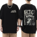 Arctic Monkeys Tour Graphic T Shirts Men's Hip Hop Retro Short Sleeve T-shirt Unisex 100% Cotton Oversized Tees Trend Streetwear. 