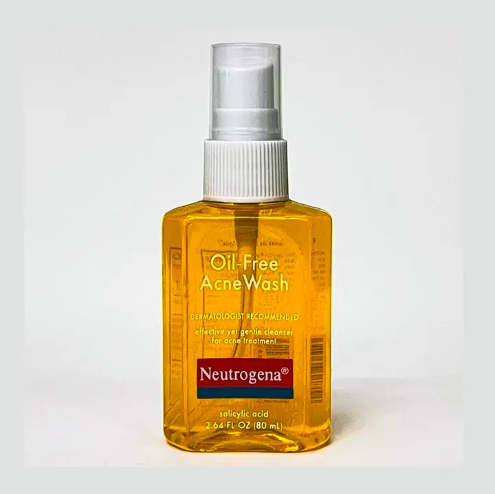 Neutrogena Oil Free Acne Face Wash 80ml