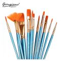 Giorgione 12 pc Combo brush set.
