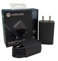 Motorola Turbo Power 68W USB-C Charger with Gan fast Technology. 