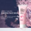 〽️ Laikou Japan Sakura Sleeping Mask - 75g. 