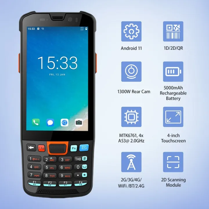 Android%2011.0%20Barcode%20Scanner%20Handheld%20PDA%20Terminal%20with%201D/2D/QR%20Code%20Scanning%20Module%20-%20Image%206