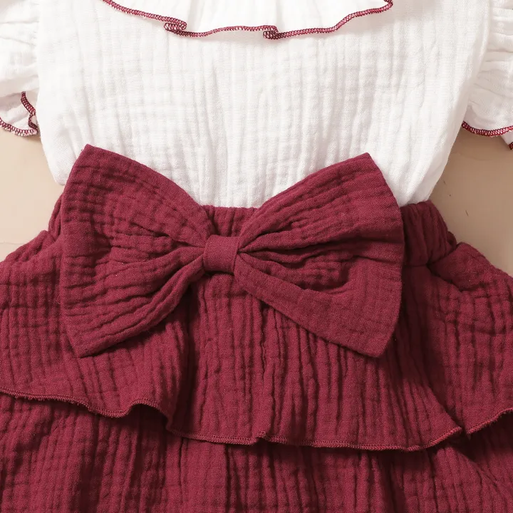 DSstyles%20Girls%20Princess%20Dress%20Summer%20Flying%20Sleeves%20Ruffled%20Dress%20With%20Bowknot%20Headband%20For%20Birthday%20Christmas%20Party%20-%20Image%205